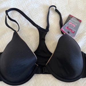 T back Black Bra 34B